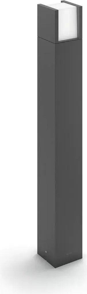 Éclairage de Jardin Philips Arbour Anthracite Borne LED Basse Conso