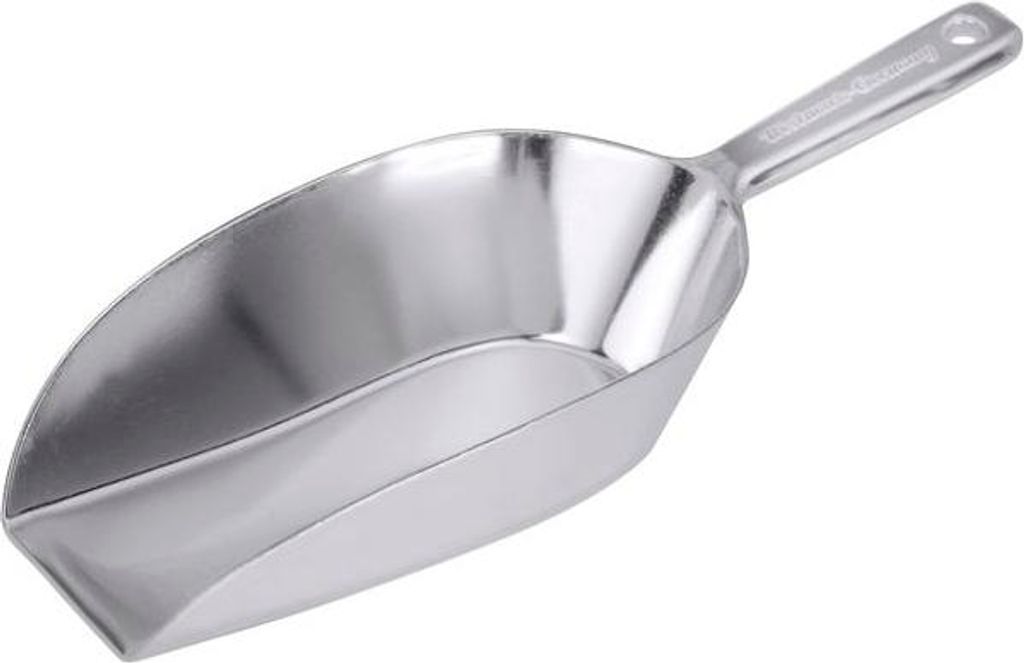 CONTACTO Abwiegeschaufel Aluminium, Inhalt: 0,30 Liter, Länge: 265 mm