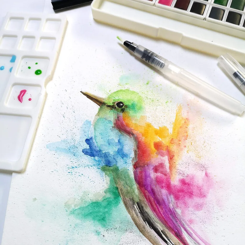 Papier Aquarelle A6 300g Lisse : Ne Gondole Pas, Spécial Feutres x100