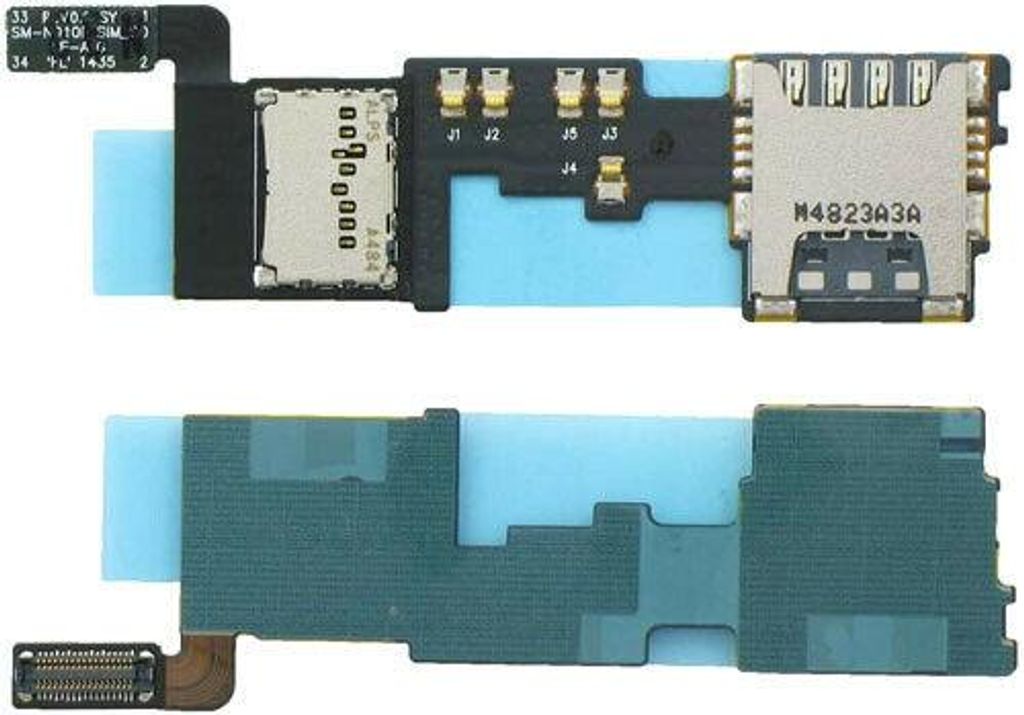 SIM- und SD-Lesegerät für Samsung Note 4 N910F, 3er-Pack