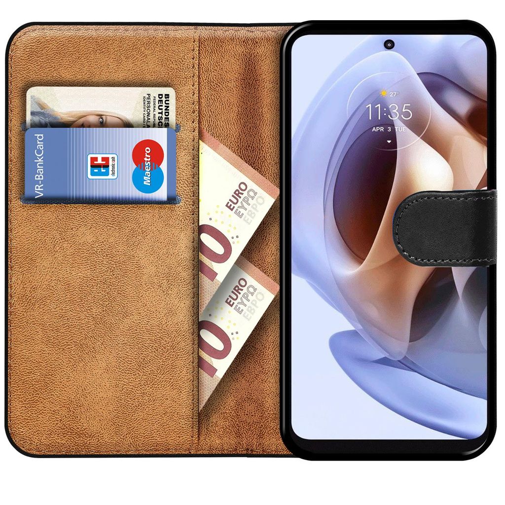 Book Case für Motorola Moto G71 5G Hülle Flip Kaufland.de