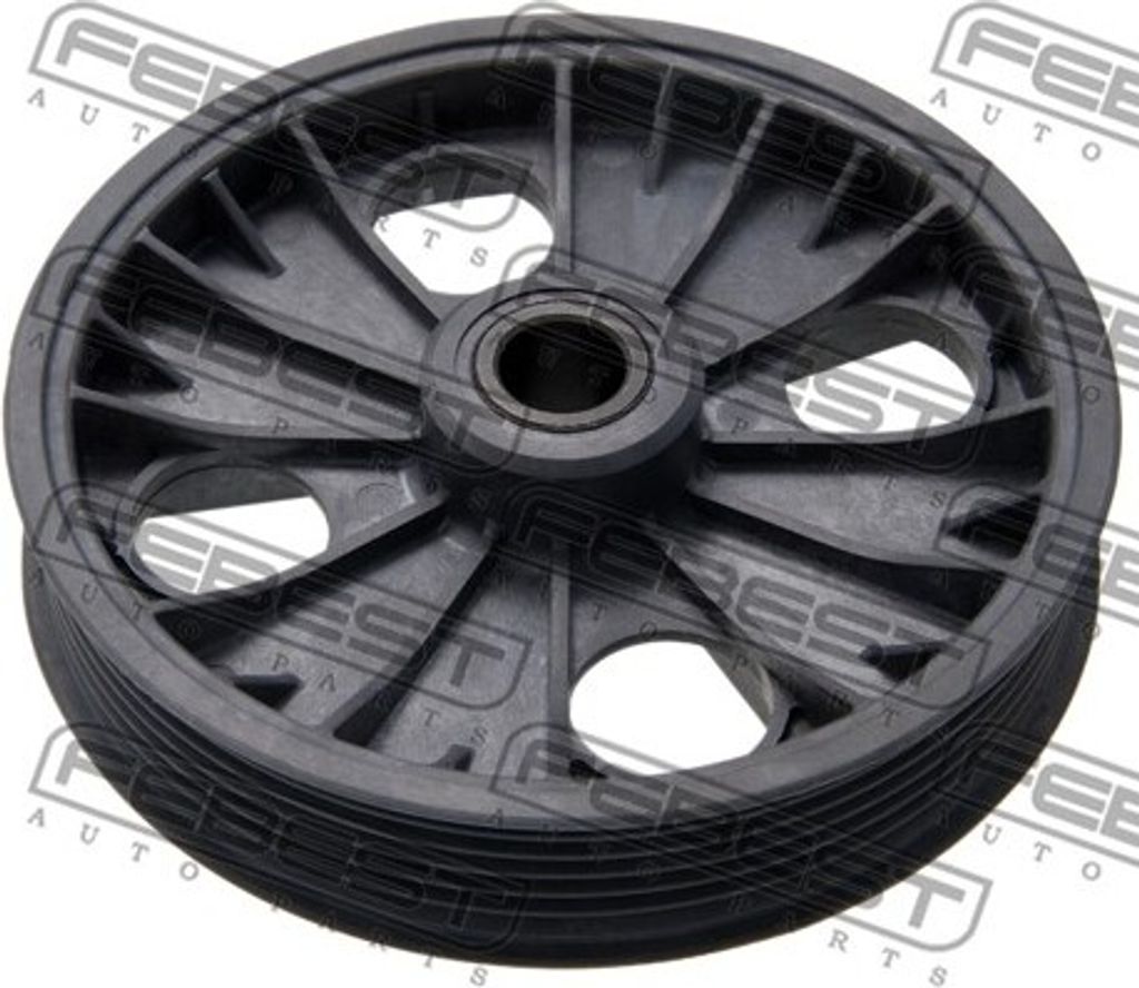 FEBEST VLDS-XC90 Servopumpe Riemenscheibe für VOLVO V70 II (285) XC90 I (275) S60 I (384) XC70 Cross Country (295) S80 I (184)