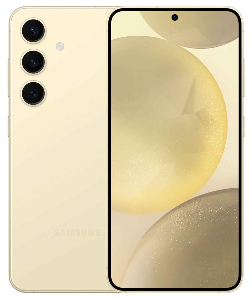 Galaxy S24 128GB 5G Amber Yellow Smartphone Produktbild 
