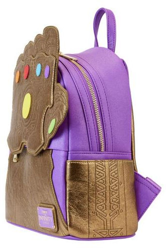 Loungefly Marvel Thanos Gauntlet Rucksack 26cm