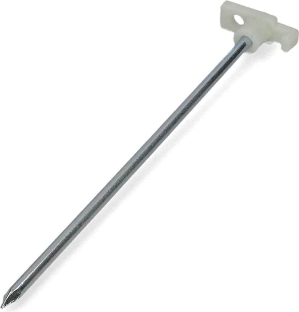 cartrend Zeltheringe Länge: 240 mm fluoreszierend