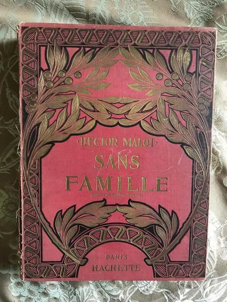 Sans Famille - Version illustrée avec gravures d'époque et texte complet