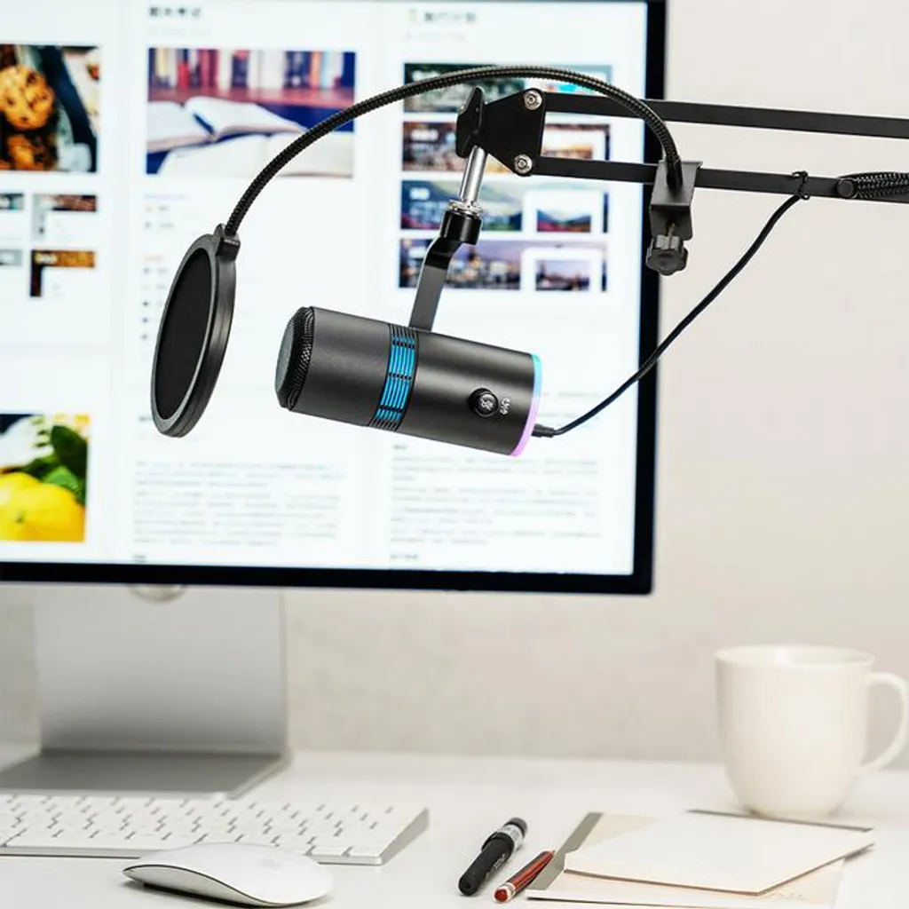 Thronmax M30 Kit de Streaming avec Micro USB et Bras de Suspension Pro - 4
