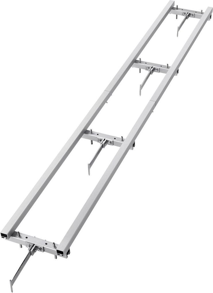 Rail Mill Guide System 9 ft Chainsaw Milling Rail Guide 4 Crossbar Kits