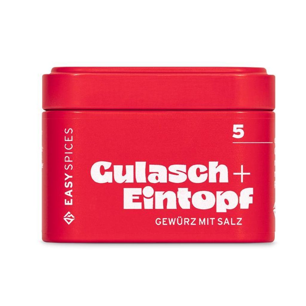 Easy SpicesGulasch + Eintopf by Bad Ischler