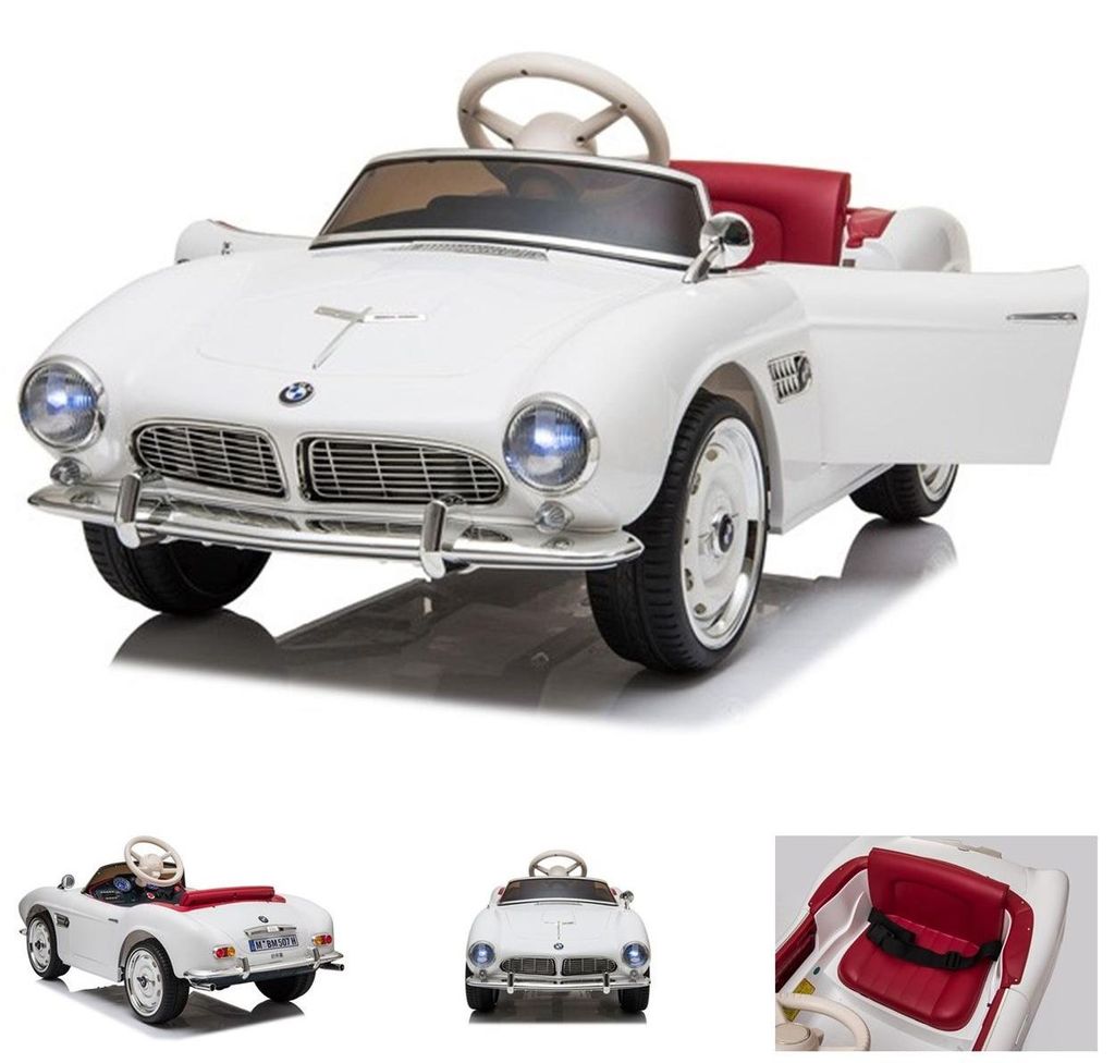 ES-Toys auto elettrica per bambini BMW 507 vintage con Immagine del prodotto 
