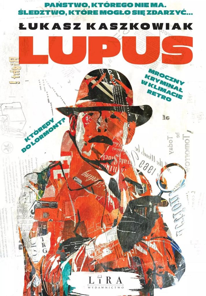Lupus - Łukasz Kaszkowiak (Krimi-Literatur auf Polnisch)
