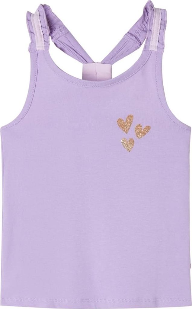 Best Möbel Kinder-Tanktop Lila 128 Design 2024