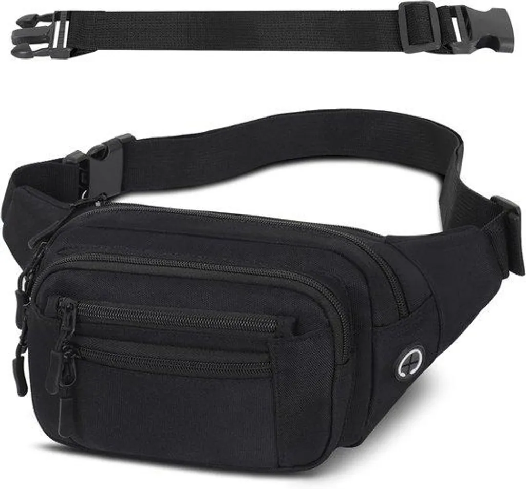 Sac banane de sport imperméable idéal pour voyage et plein air 6L