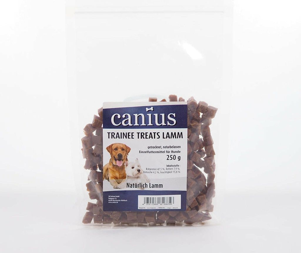 Canius Trainee Treats Agneau 250g Image du produit 