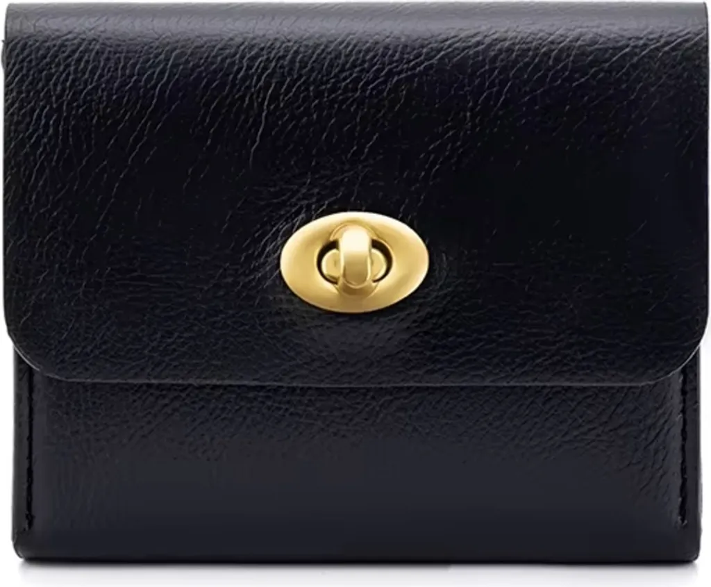 Baellerry Mirabela Portafoglio Nero Compatto KP35787 - Shop Online