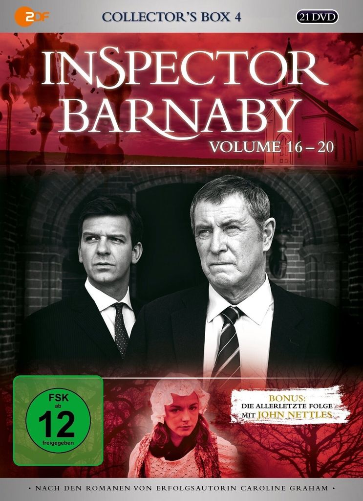 Inspector Barnaby-(16-20)Collector's Box 4