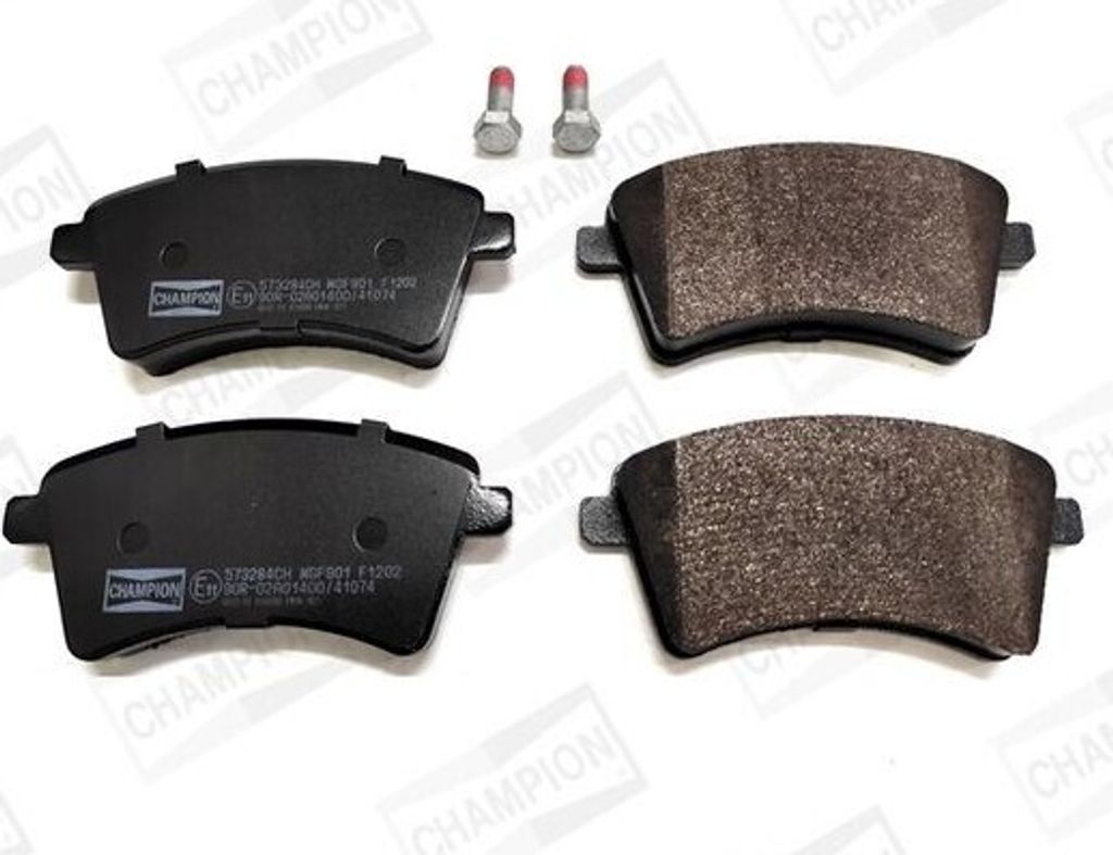 CHAMPION Bremsbeläge Satz Vorne Bremsklötze passend für MERCEDES-BENZ CITAN Kasten (415) 573284CH