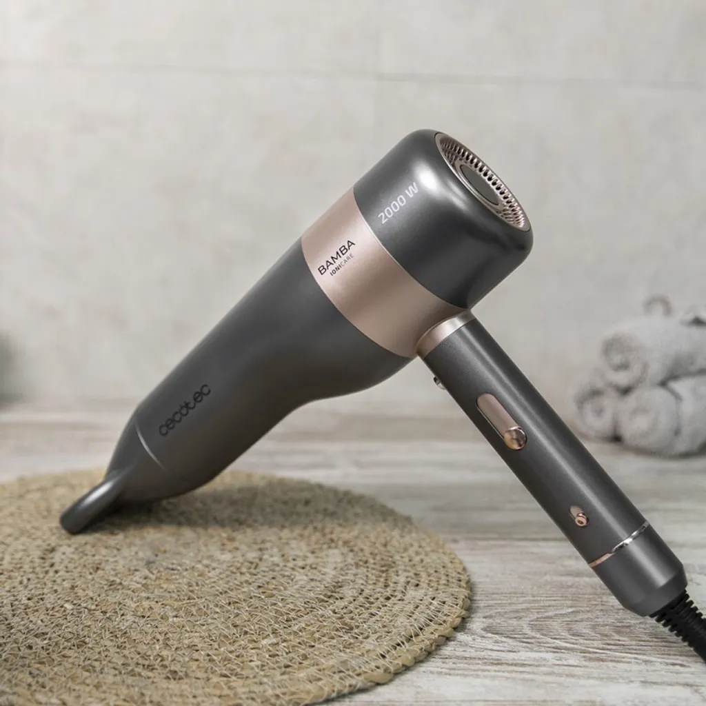 Cecotec Bamba IoniCare 6000 RockStar Vision - Phon Digitale 2000W Offerta - 3