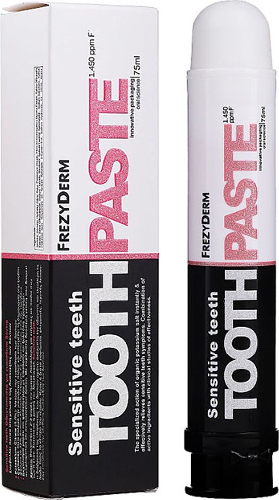 Frezyderm Oral Science Empfindliche Zähne Zahnpasta 75 ml