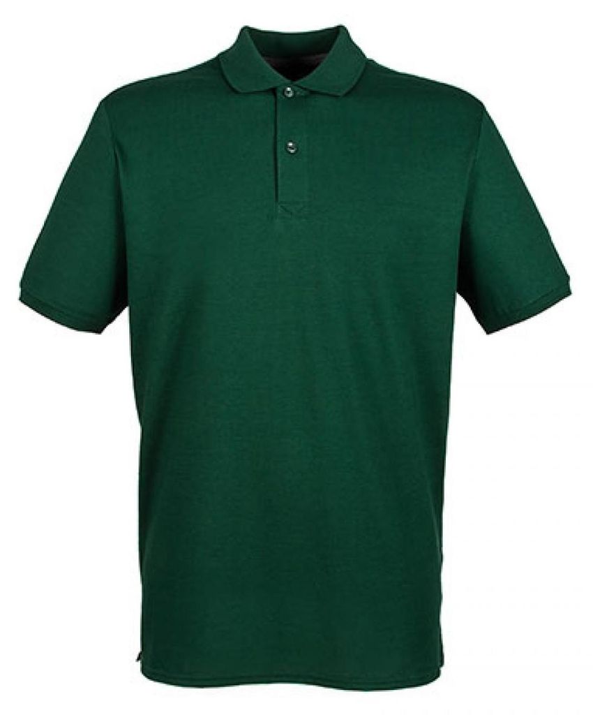 Henbury H101 | Herren Modern Fit Baumwolle Microfine-Piqué Produktbild 
