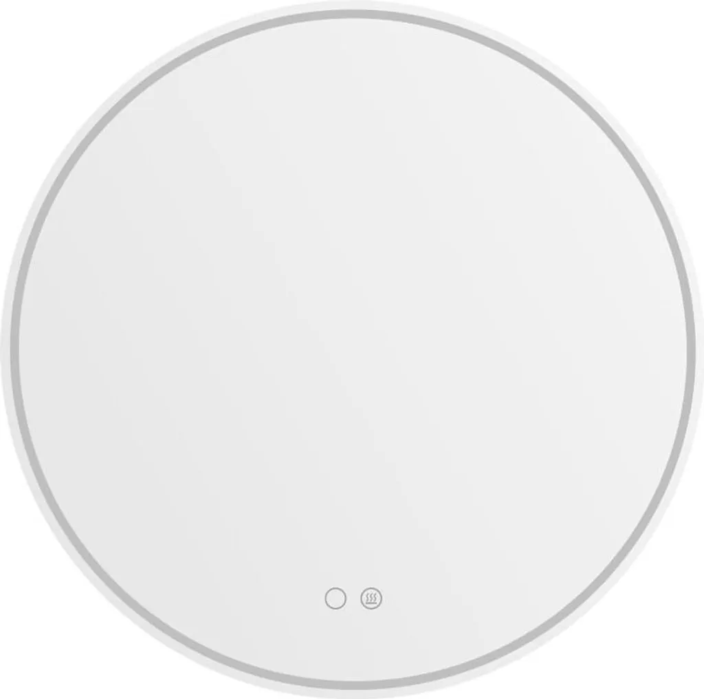 Specchio Bagno Tondo Zuma LED D3004-60 | Luce Touch e Riscaldamento
