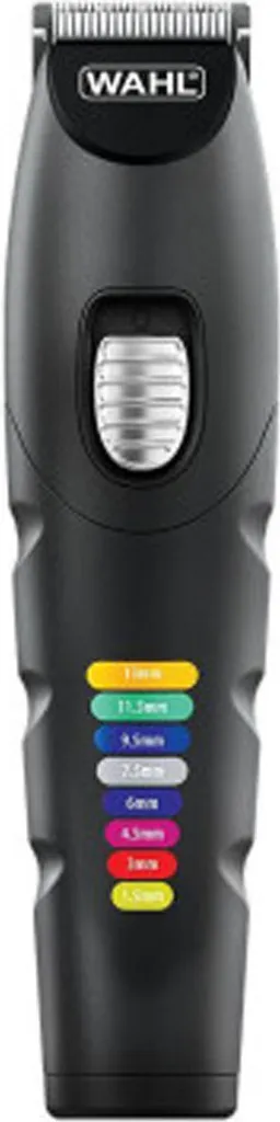 Wahl Color Trim Advanced Black 8: Rifinitore Tutto-in-Uno con USB
