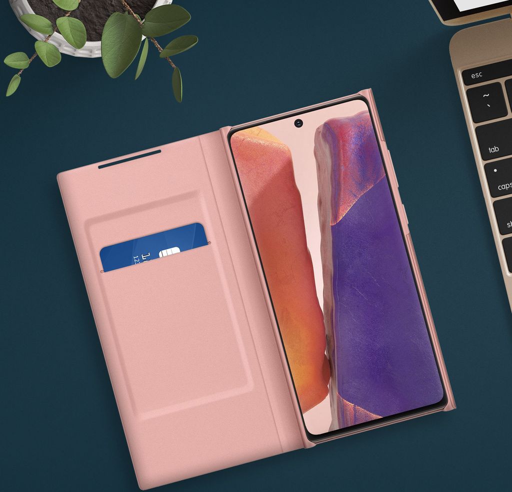Samsung Galaxy Note 20 Cover - skóra ekologiczna - Samsung Zdjęcie produktu 4