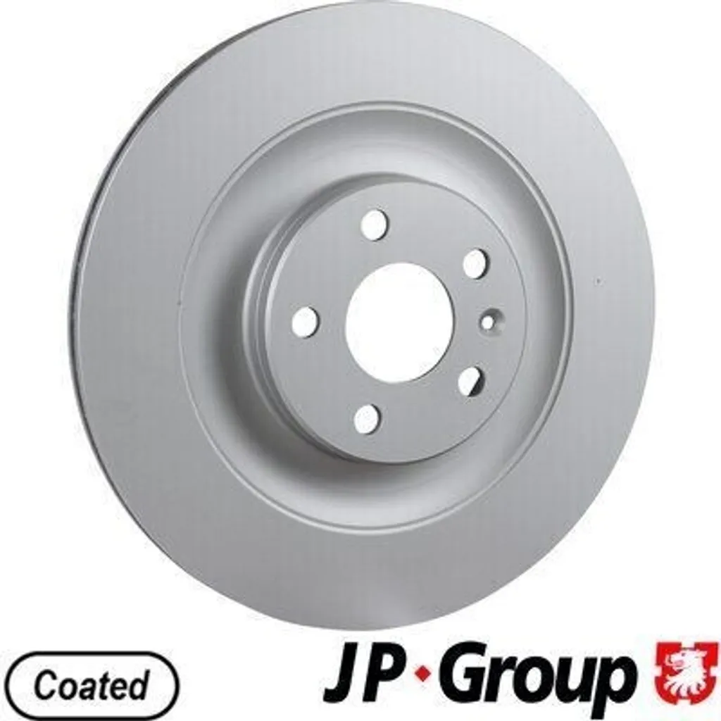 Paire de Disques de Frein Arrière Pleins pour Volvo XC90 II et XC40 (256)