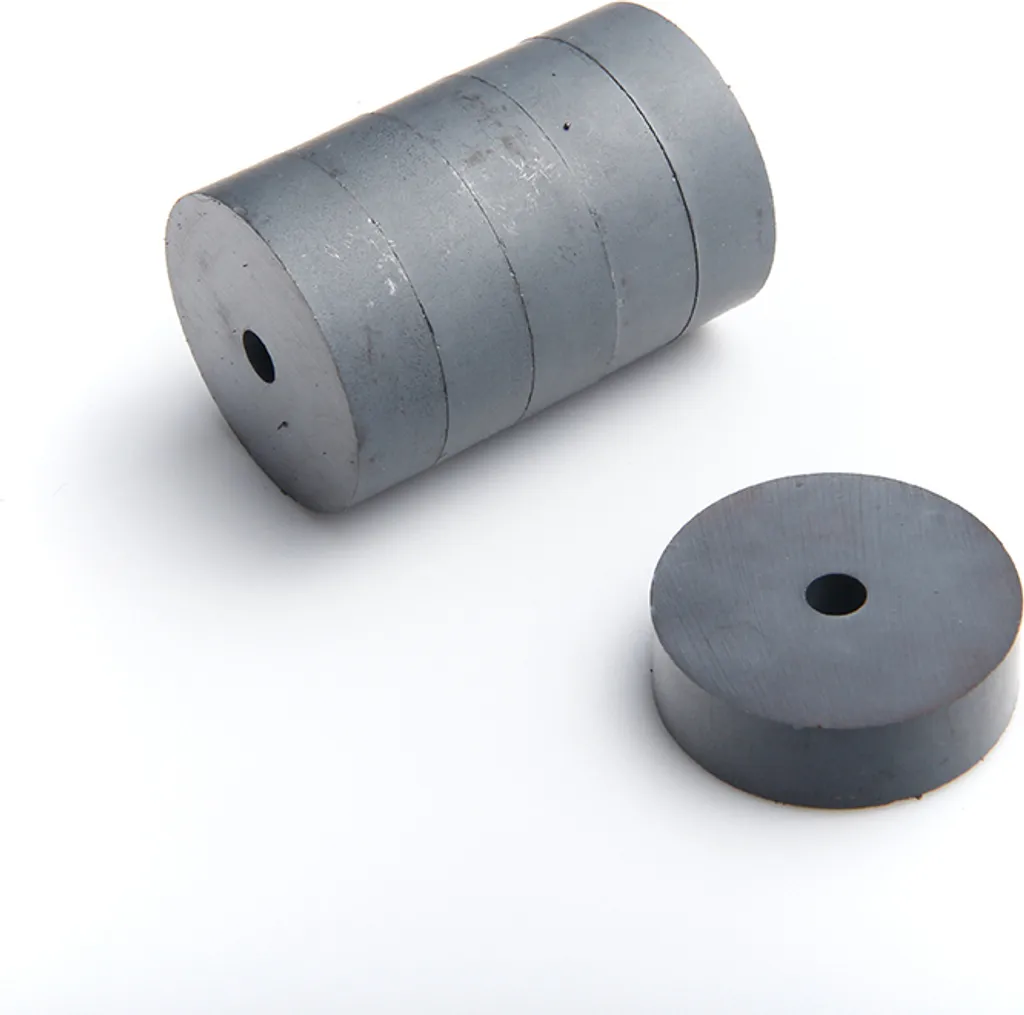 Aimant anneau pour tableau magnétique et frigo 34mm lot de 50 pièces