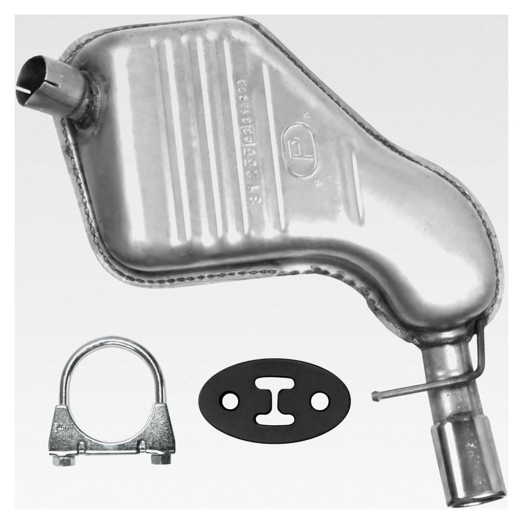 Auspuff Endtopf für Volvo S60 1 I 2.0 2.4 T 2.4 2.4 D 2.5 T Stufenheck 2001-04.2010