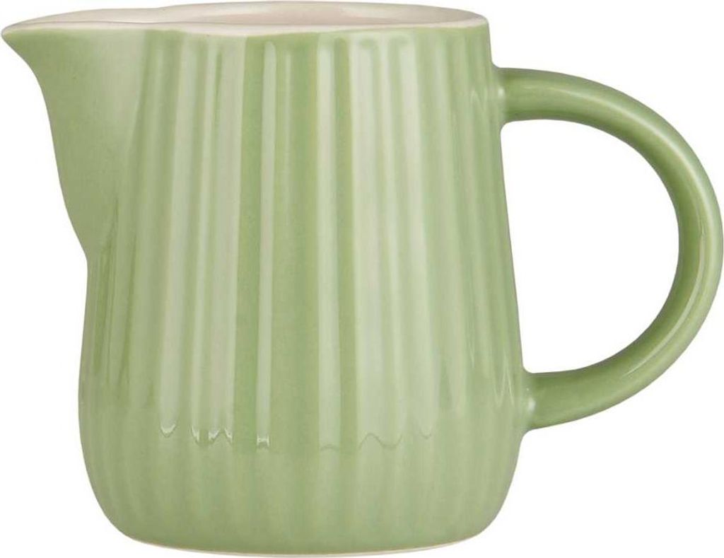 IB Laursen Milchkännchen Mynte WASABI Grün Keramik Sahnekännchen 200 ml