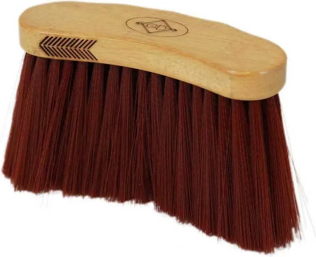 Brosse Middle Brush Grooming Deluxe : Adieu poussière sur le cheval - 5