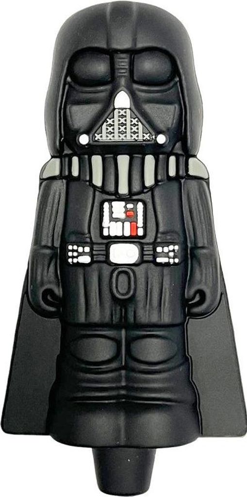 Star Wars Darth Vader Silikon-Glaspfeife, 10,5 cm