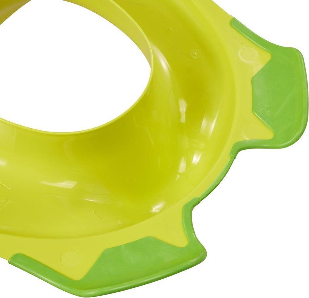 DBb Remond Kinder-Toilettensitz, Grau Transparent – Aus Polypropylen, Mit Rutschfester Wulst Und Anatomischer Form