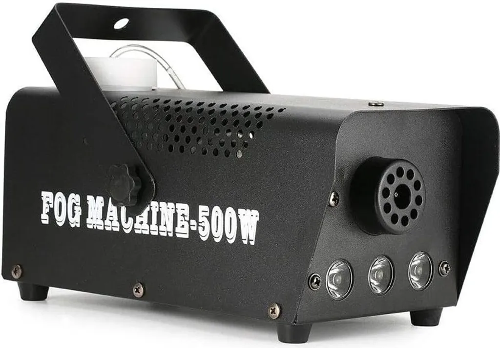 Machine à fumée 500W compacte avec éclairage LED coloré intégré - 2