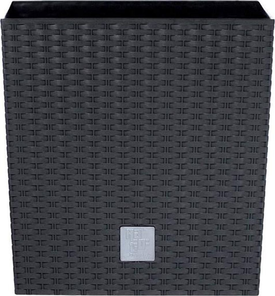 Květináč RATO LOW s vkladem 40 cm - barva: antracit Image du produit 