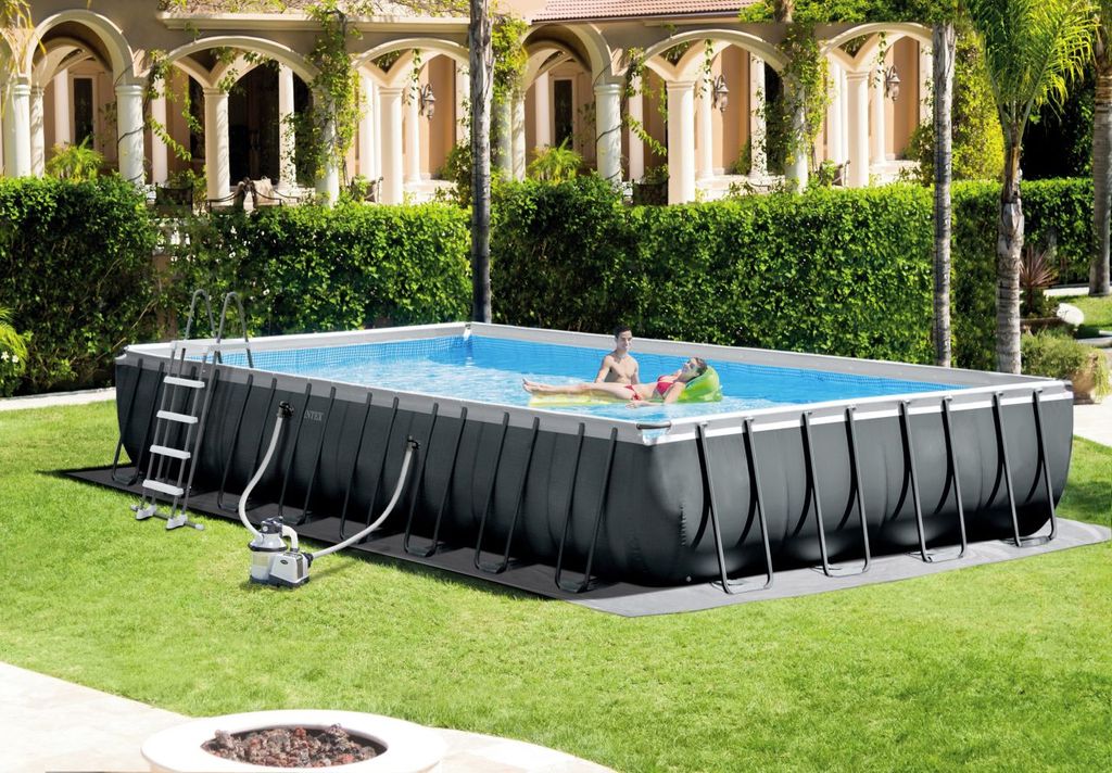 Intex Swimmingpool-Set Ultra XTR Frame Rechteckig 975 x 488 Produktbild 21