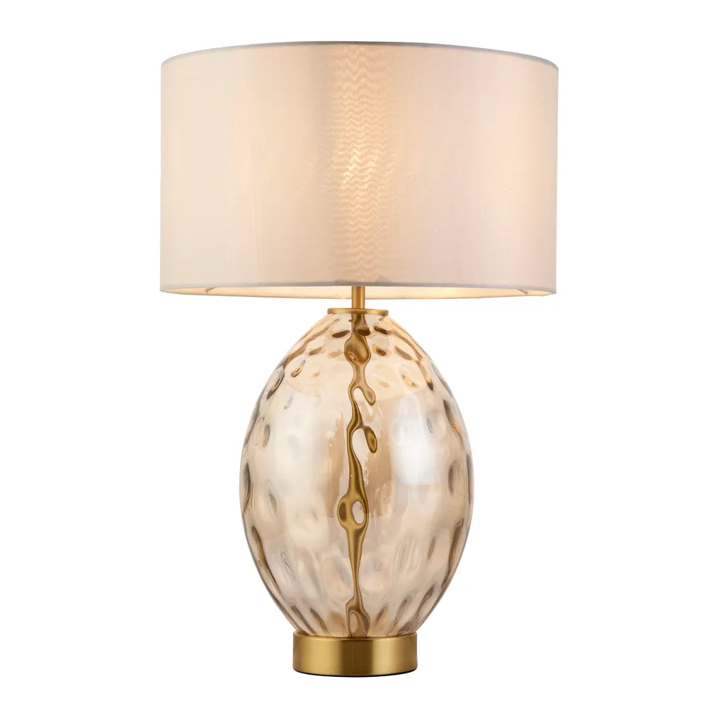 Lampe Elin Dimple contre l'éclairage agressif - Confort Visuel et Style