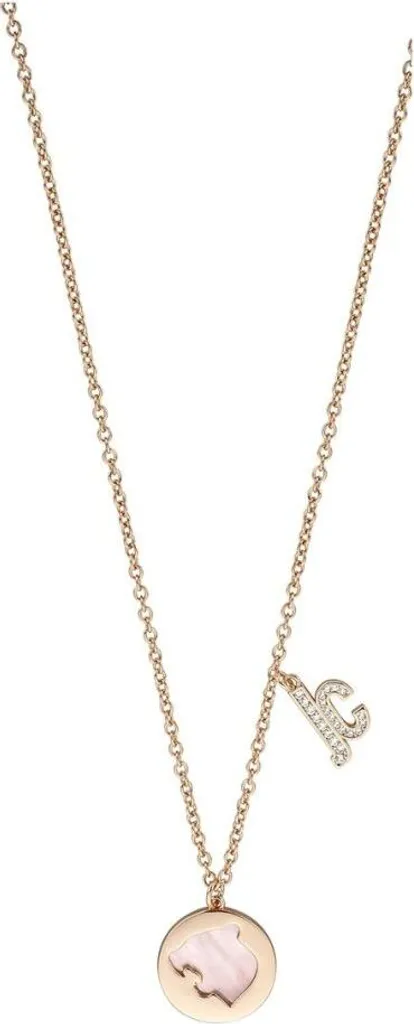 Just Cavalli Halskette JCNL01483300 - Collana Donna Rock Style