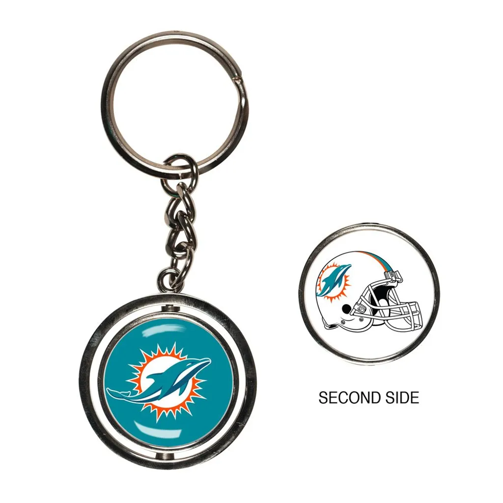 Portachiavi Wincraft SPINNER - NFL Miami Dolphins