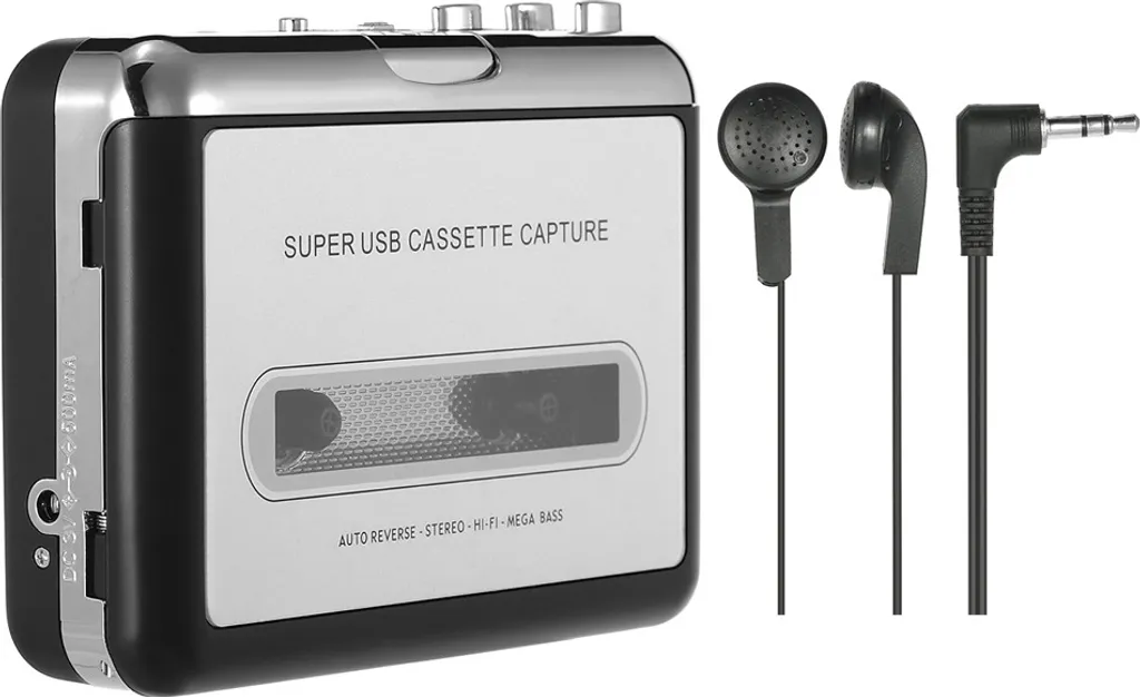 EZCAP Lettore Cassette e Convertitore MP3 | Rivivi le Tue Emozioni