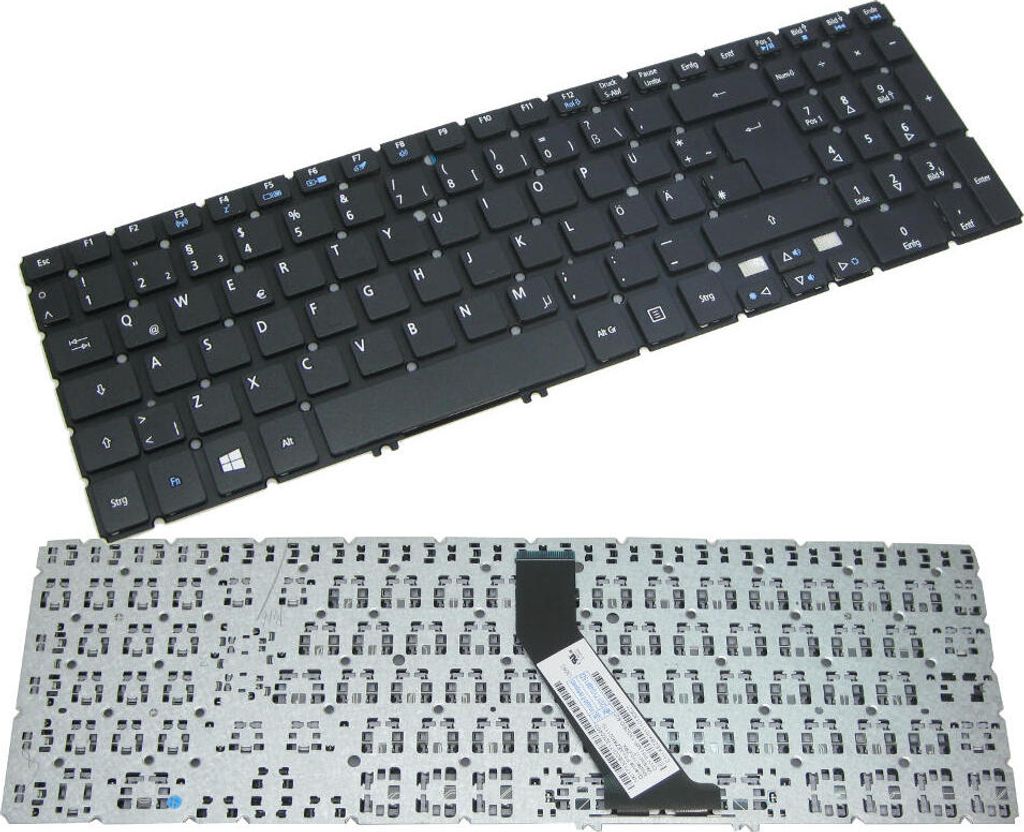 Trade-Shop Laptop Tastatur QWERTZ für Acer Aspire V5-552 V5-572 V5-573 V7-581