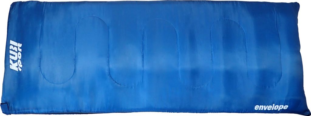 Deckenschlafsack ENVELOPE 1 Hohlfaser bis +15 °C 190x75 cm ohne Kopfteil