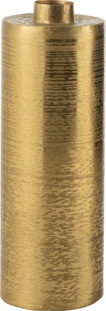J-Line Vase Rund Metall Gold Large