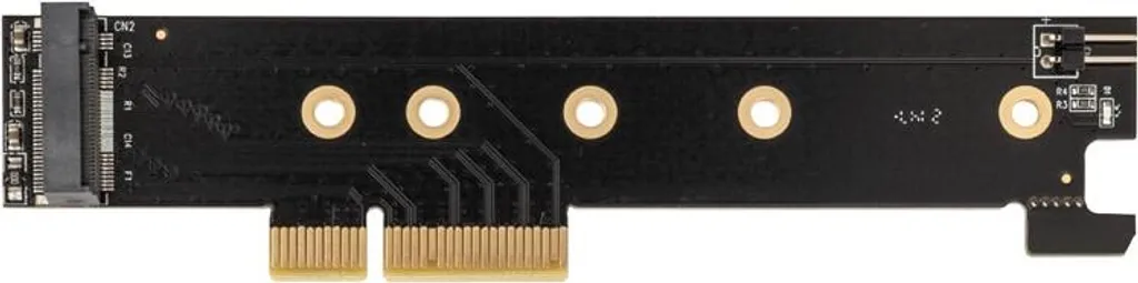 Interface PCIe 4.0 x4 pour SSD M.2 Silverstone SST-ECM26-V2 Robuste - 6