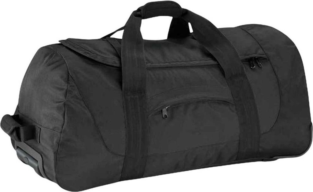 Quadra Vessel Trolley / Reisetasche mit Rädern, 70 l BC785 (Einheitsgröße) (Schwarz)