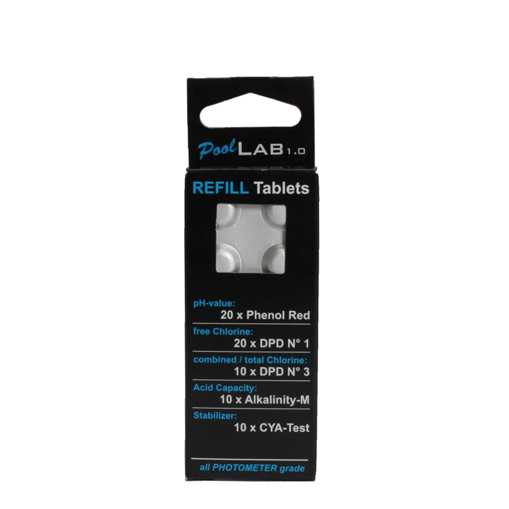 Offerta Kit 70 Reagenti PoolLAB 1.0 & 2.0 - Risparmio e Precisione - 11