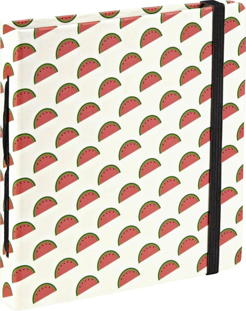 Hama "Melonen" Slip-in Album, für 56 Sofortbilder bis max. 5,4 x 8,6 cm