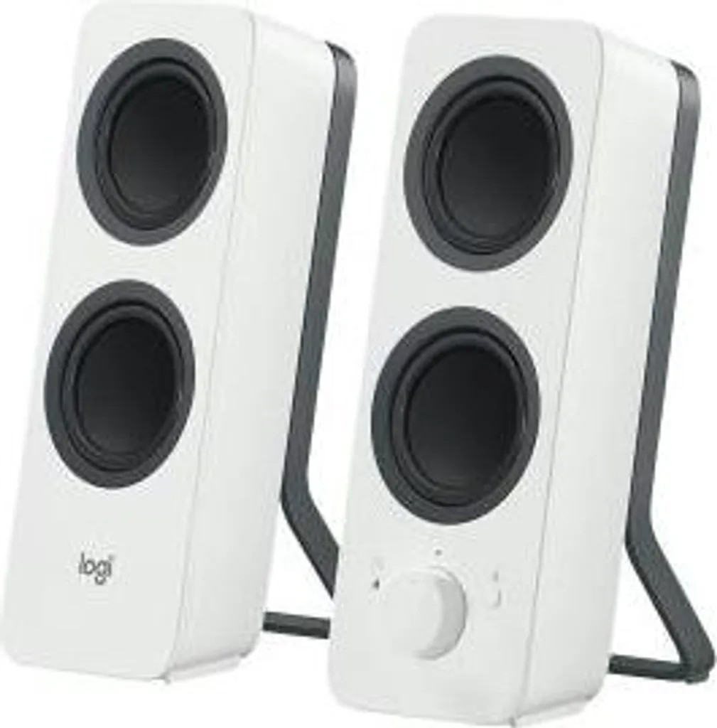 Enceintes Bluetooth Logitech Z207 Blanc : Fini les câbles encombrants
