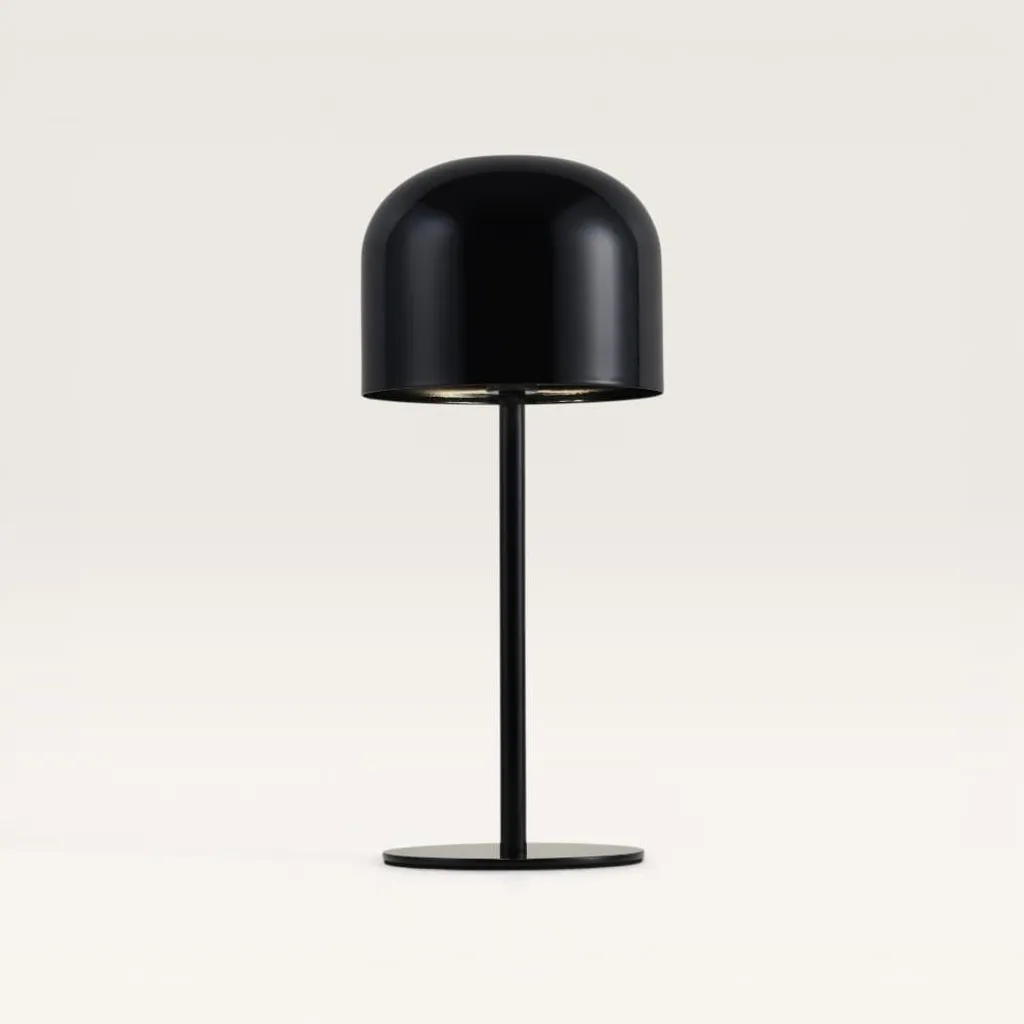 Lampe LED Dimmable Arielleo Nero M avec Batterie Intégrée Coloris Noir
